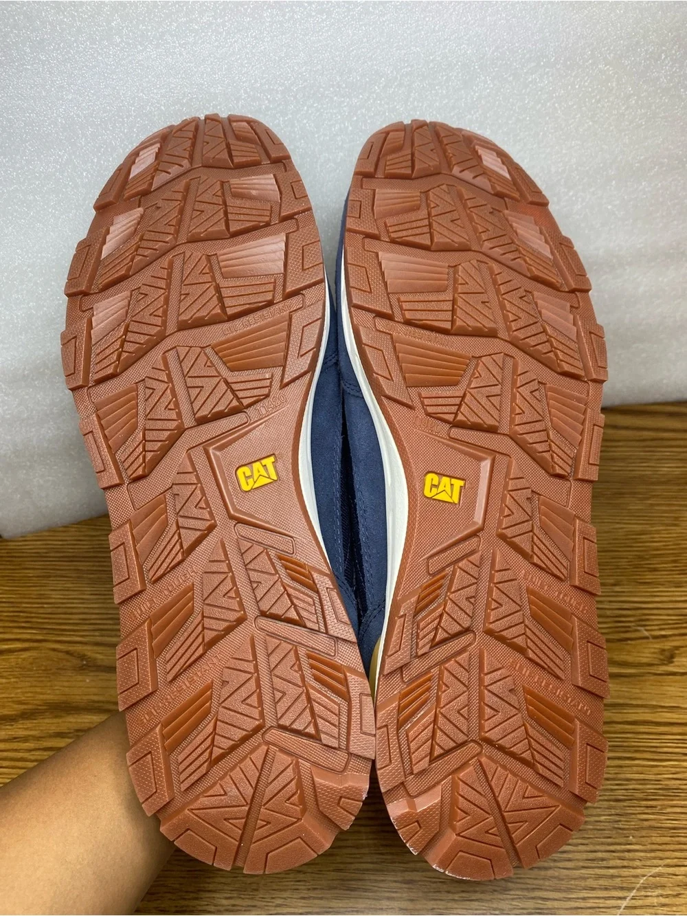 Caterpillar Men Venward Composite Toe Work Shoes Men’s Size 12 Wide Width New